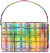 Simitri Rainbow Etoile Clutch