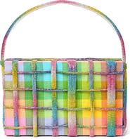 Simitri Rainbow Etoile Clutch