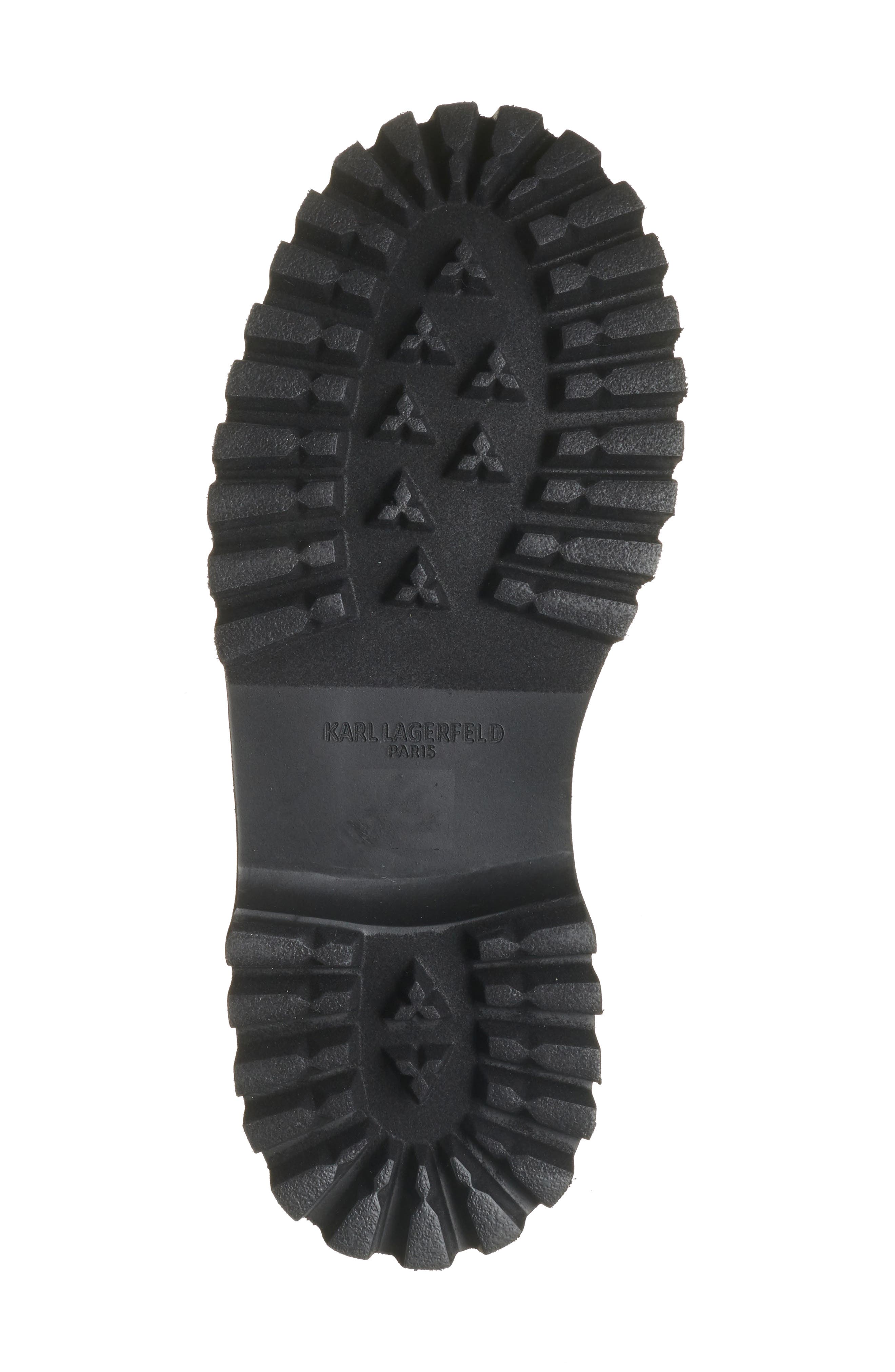 KARL LAGERFELD PARIS Gaston Rocker Moc Toe Loafer, Alternate, color, 