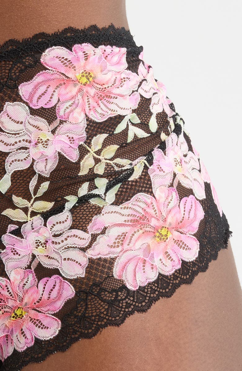 KILO BRAVA High Waist Hipster Panties, Alternate, color, Printed Primrose