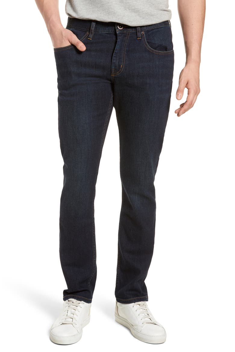 Travis Mathew The Standard Regular Fit Straight Leg Jeans, Main, color, INDIGO