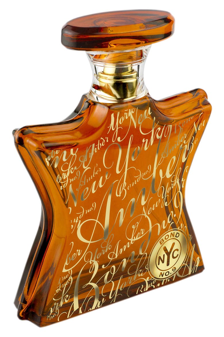 'New York Amber' Eau de Parfum, Main, color, NO COLOR