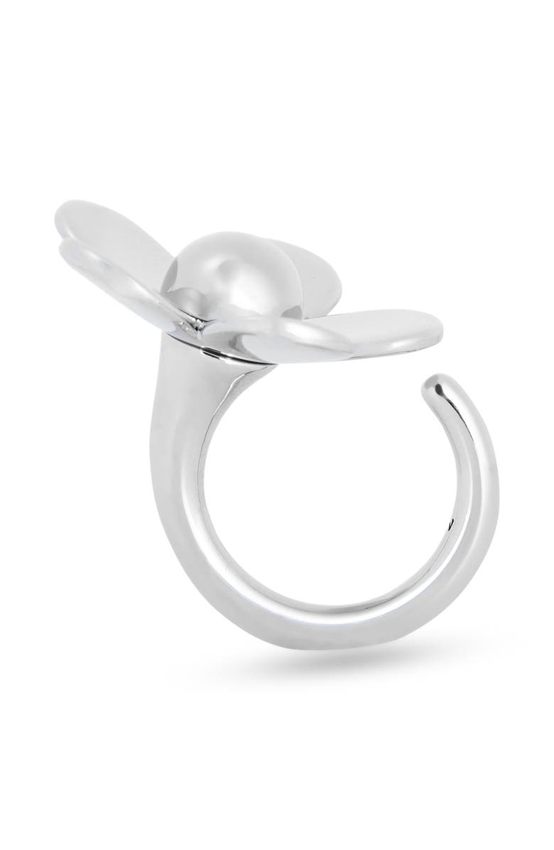 Marc Jacobs Daisy Ring, Alternate, color, Silver