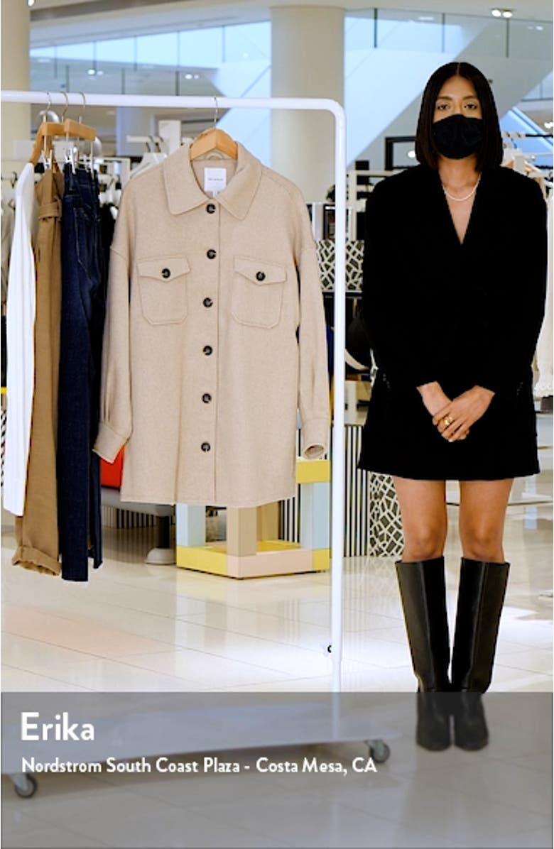 Twill Shirt Jacket, sales video thumbnail