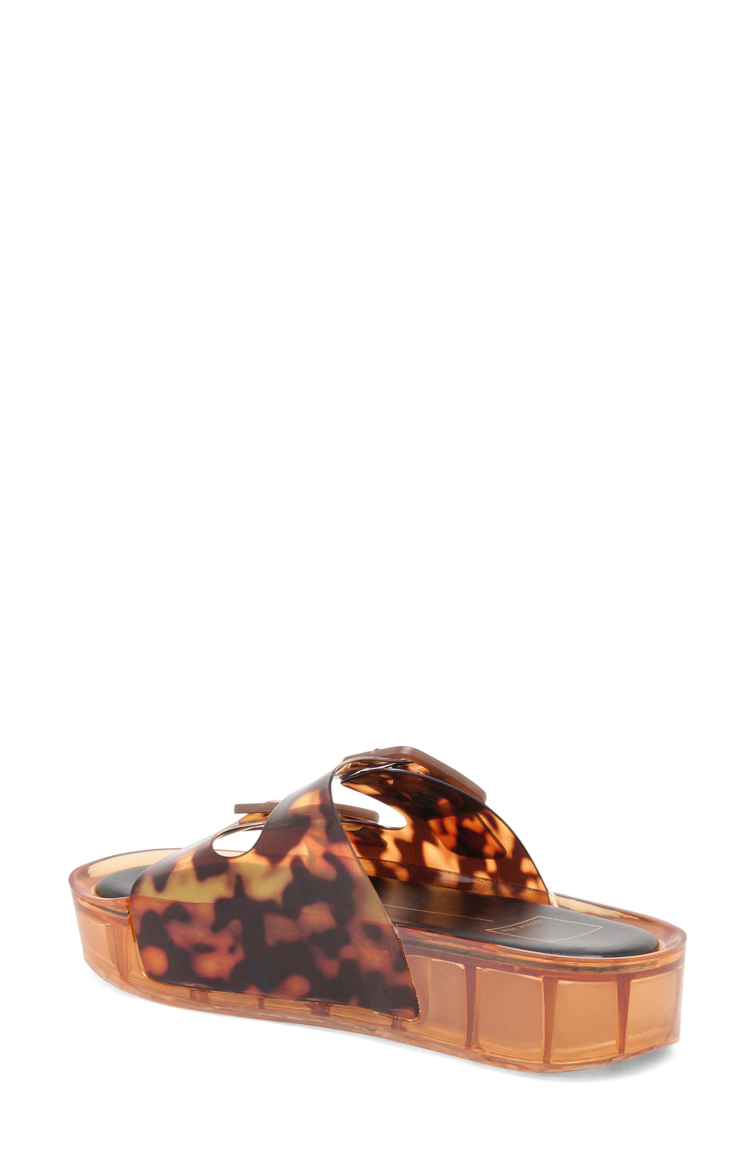 Julio X Platform Sandal, Alternate, color, TORTOISE VINYL