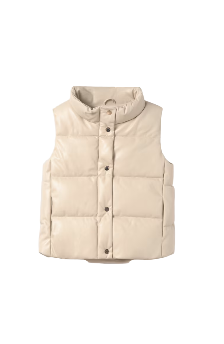 Mayoral Padded Vest, Main, color, 