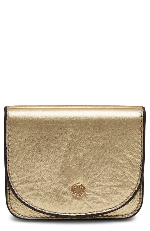 Pucker Up Leather Wallet