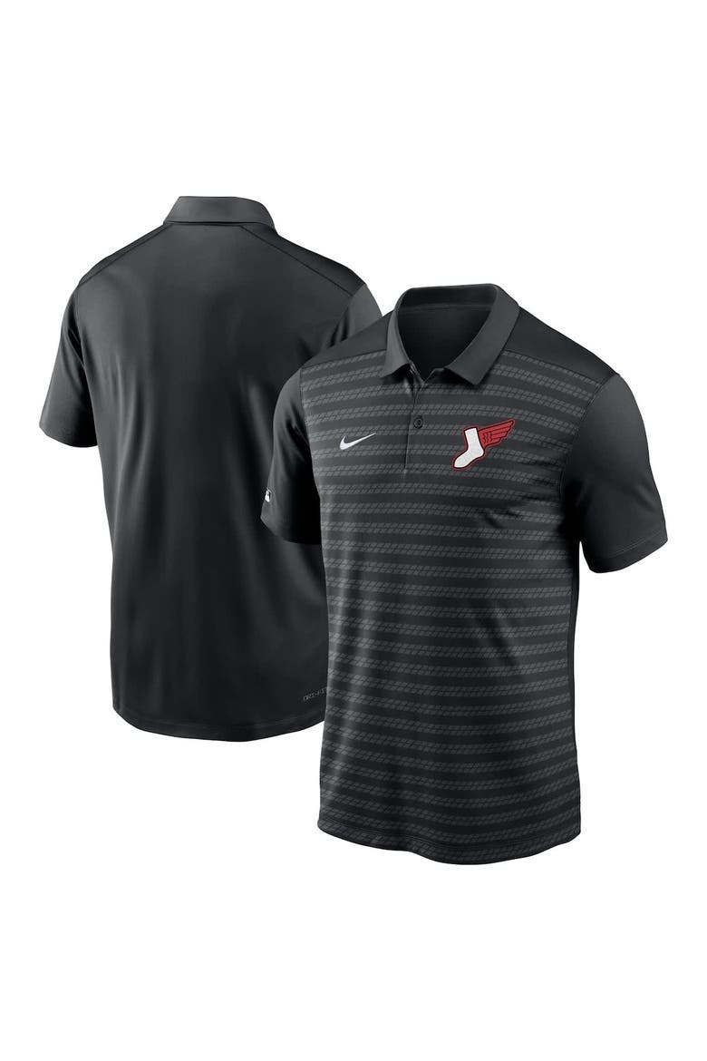 Men's Nike  Black Chicago White Sox 2025 City Connect Authentic Collection Victory Performance Polo, Alternate, color, Black