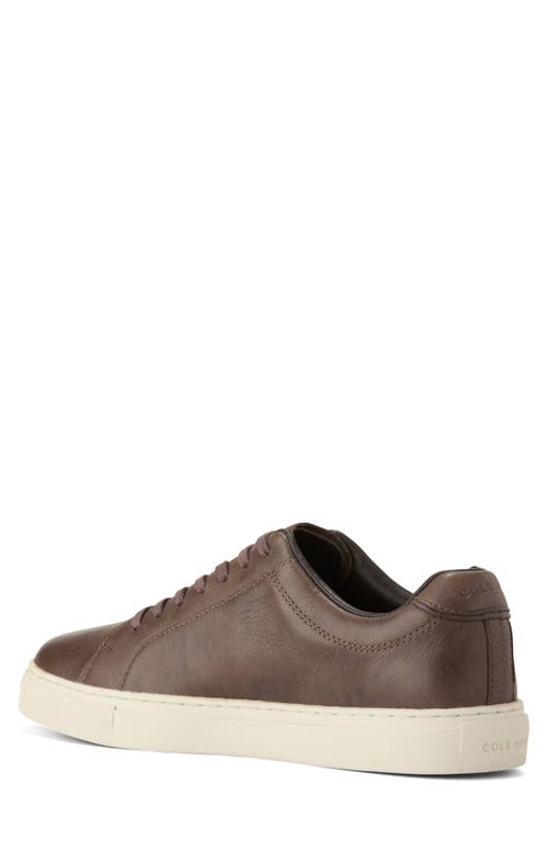 Cole Haan Grand Series Jensen Leather Low Top Sneaker In Multi