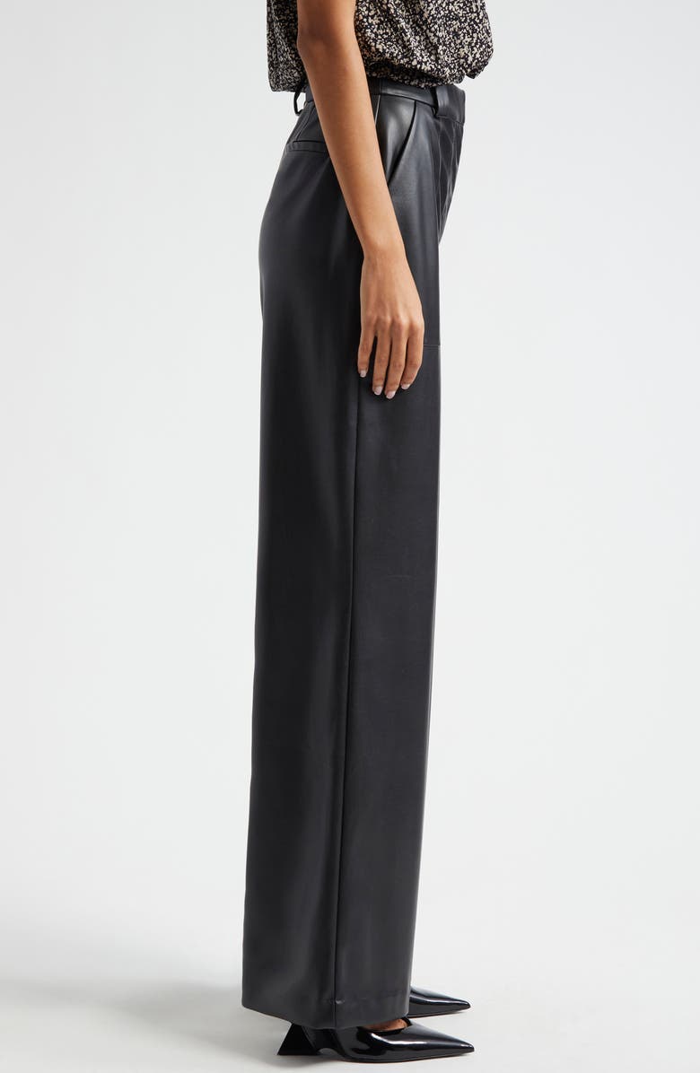 Ramy Brook Jace Faux Leather Pants, Alternate, color,