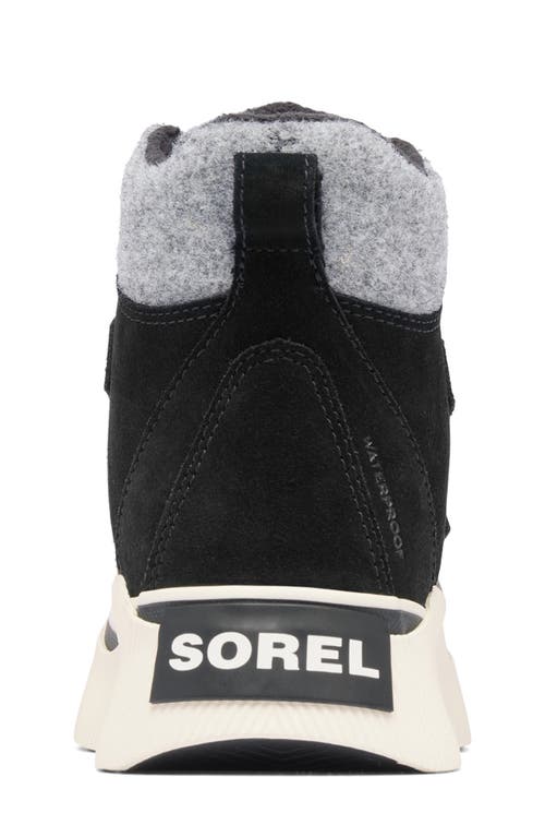 SOREL SOREL KIDS' OUT N ABOUT IV CHILLZ WATERPROOF DUCK BOOT
