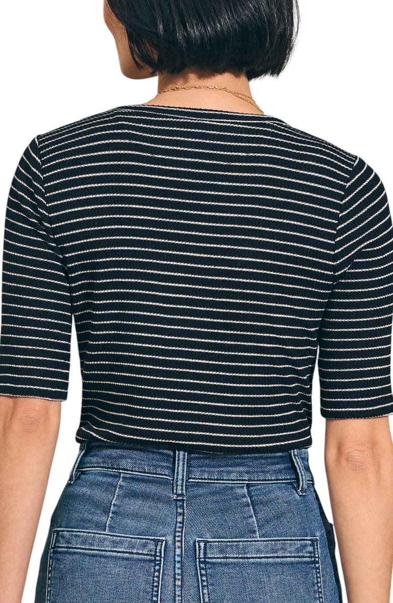 Faherty Legend Scoop Neck Rib Top, Alternate, color, 
