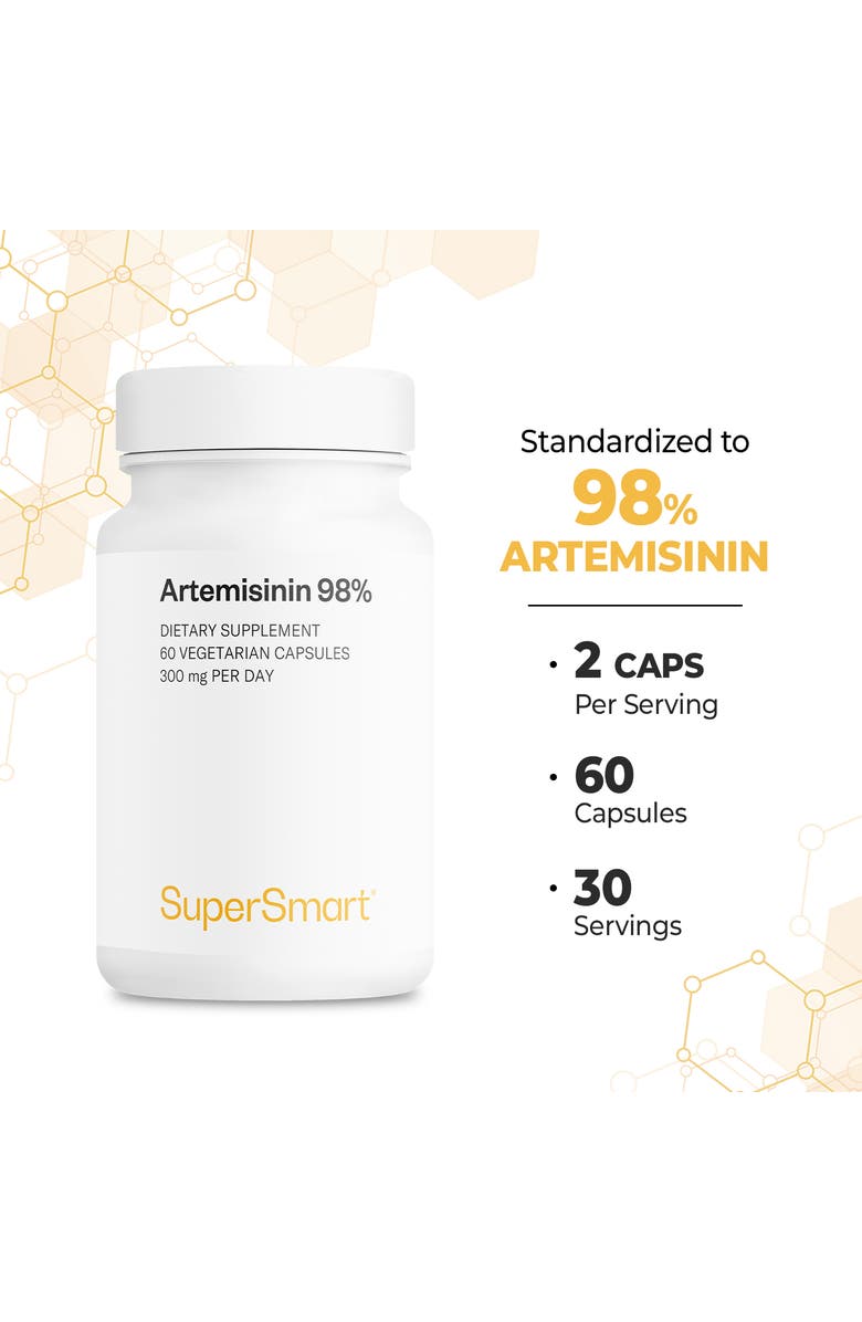 SuperSmart Artemisinin Supplement 300mg, Alternate, color, NO COLOR