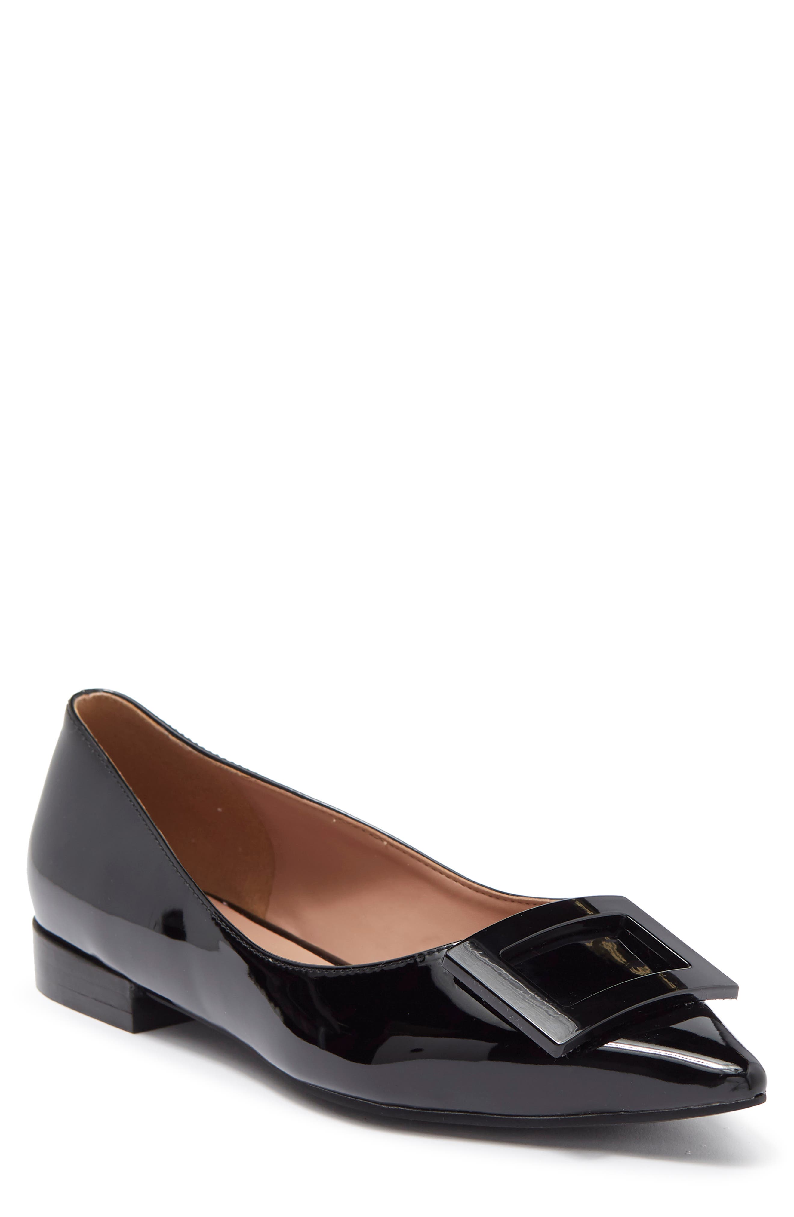 Linea Paolo Nessa Pointed Toe Flat, Main, color, 