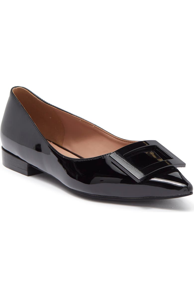 Linea Paolo Nessa Pointed Toe Flat, Main, color,