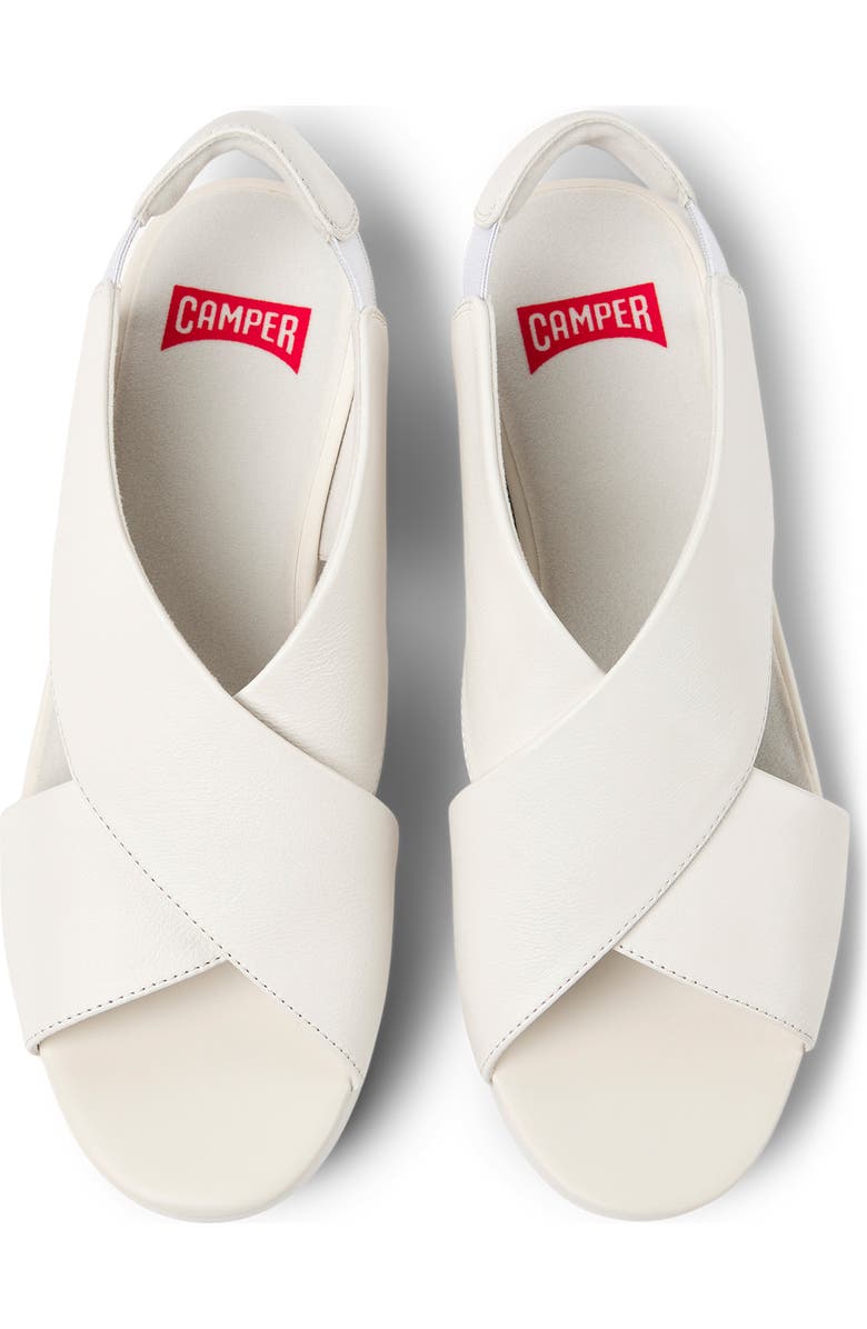 Camper Balloon Slingback Wedge Sandal, Alternate, color,