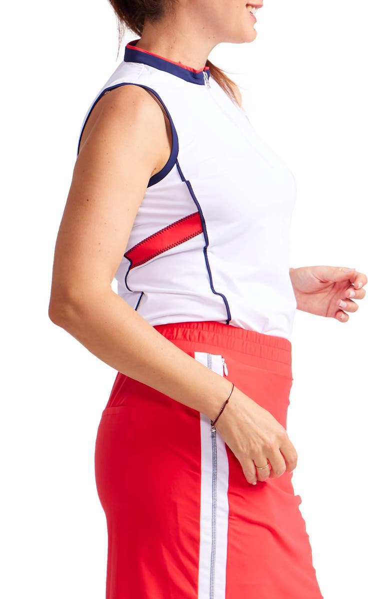 KINONA Activate Sleeveless Golf Top, Alternate, color, 