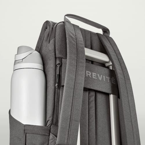 Brevitē Brevite The Daily Backpack In Gray