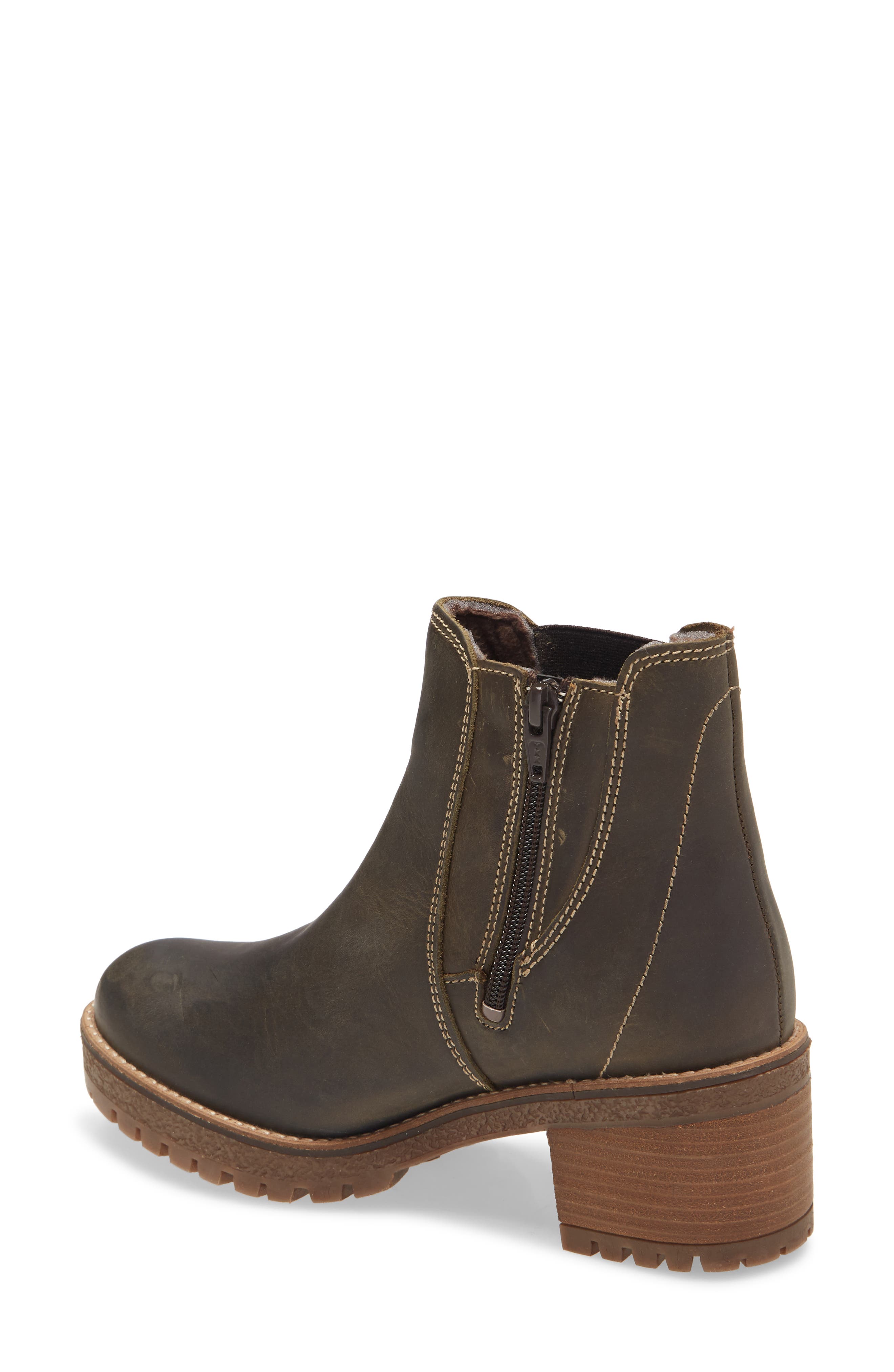 Mass Waterproof Boot, Alternate, color, OLIVE LEATHER
