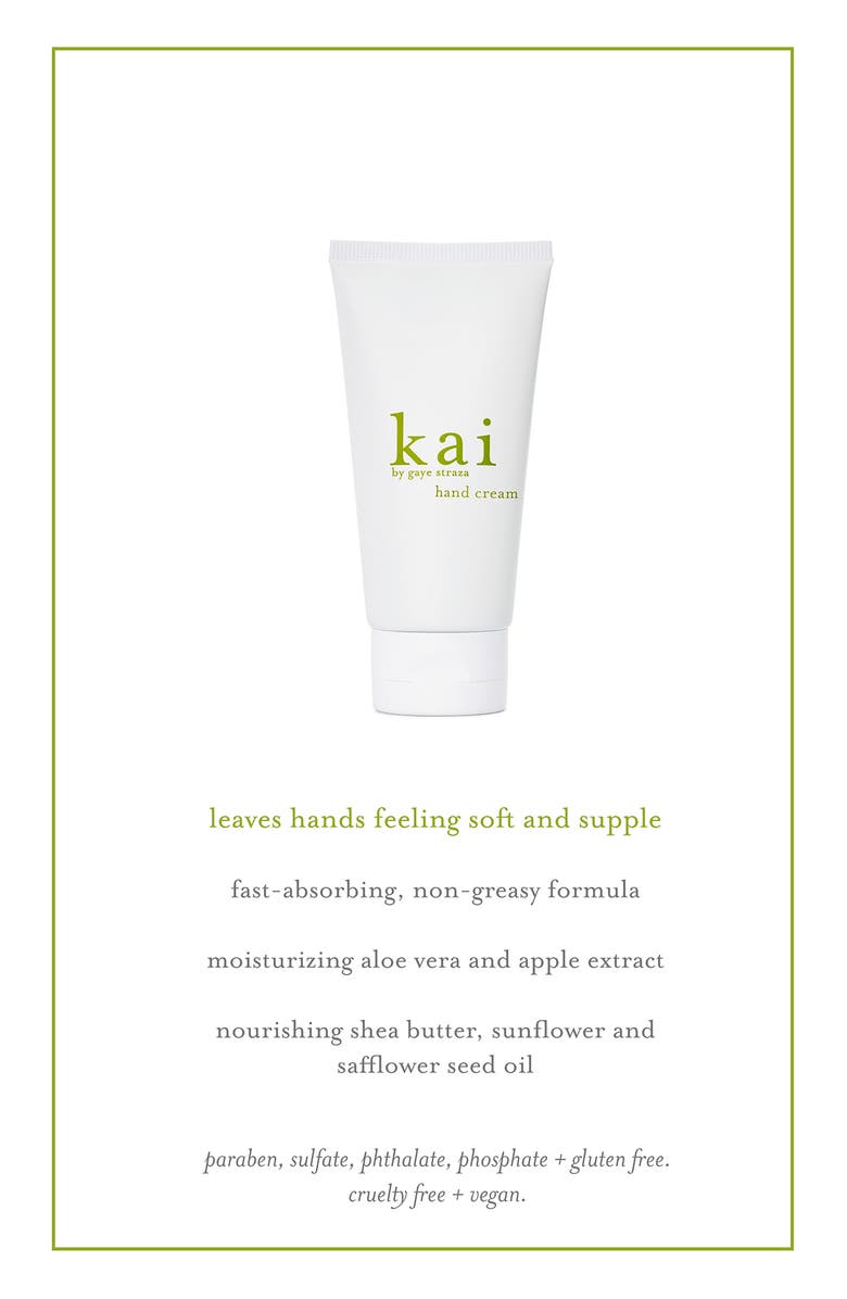 kai Hand Cream, Alternate, color, 
