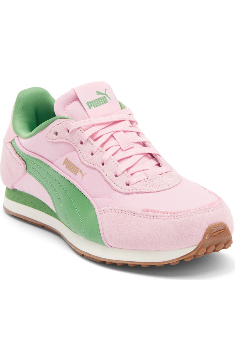 PUMA St Miller Rose Sneaker, Main, color, Pink Shimmer-Green Fruit-Gum