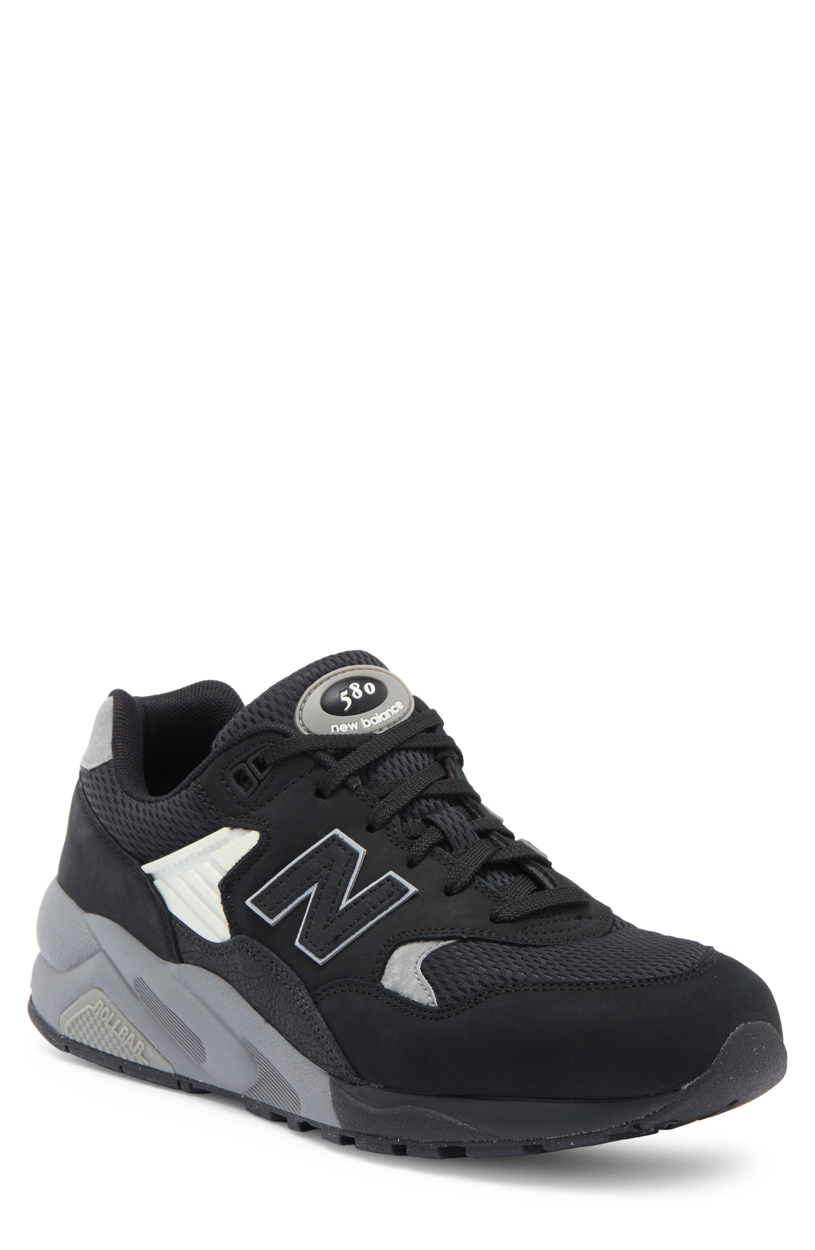 New Balance 580 Sneaker, Main, color, 