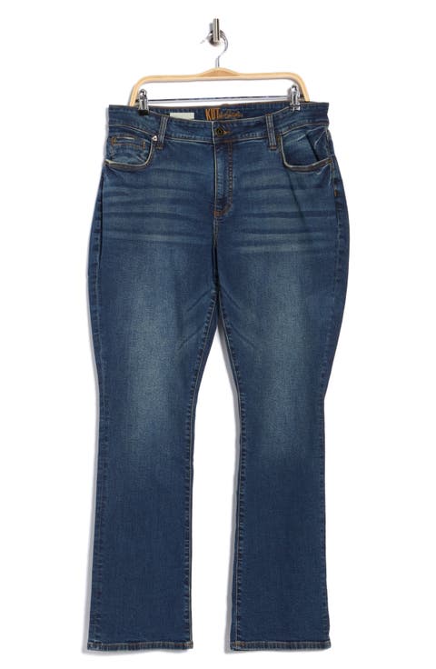 Nicole Bootcut Jeans (Plus) (Ianthe)