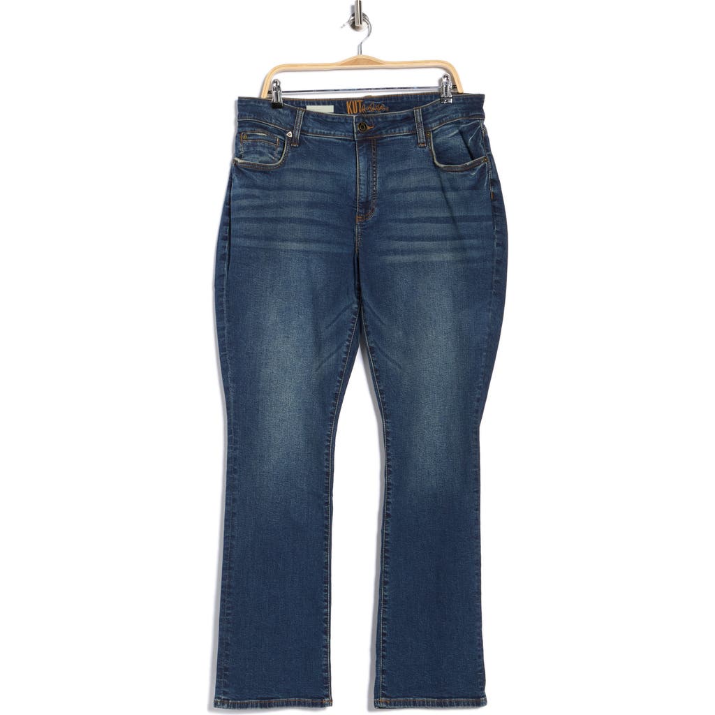 Kut From The Kloth Nicole Bootcut Jeans In Blue