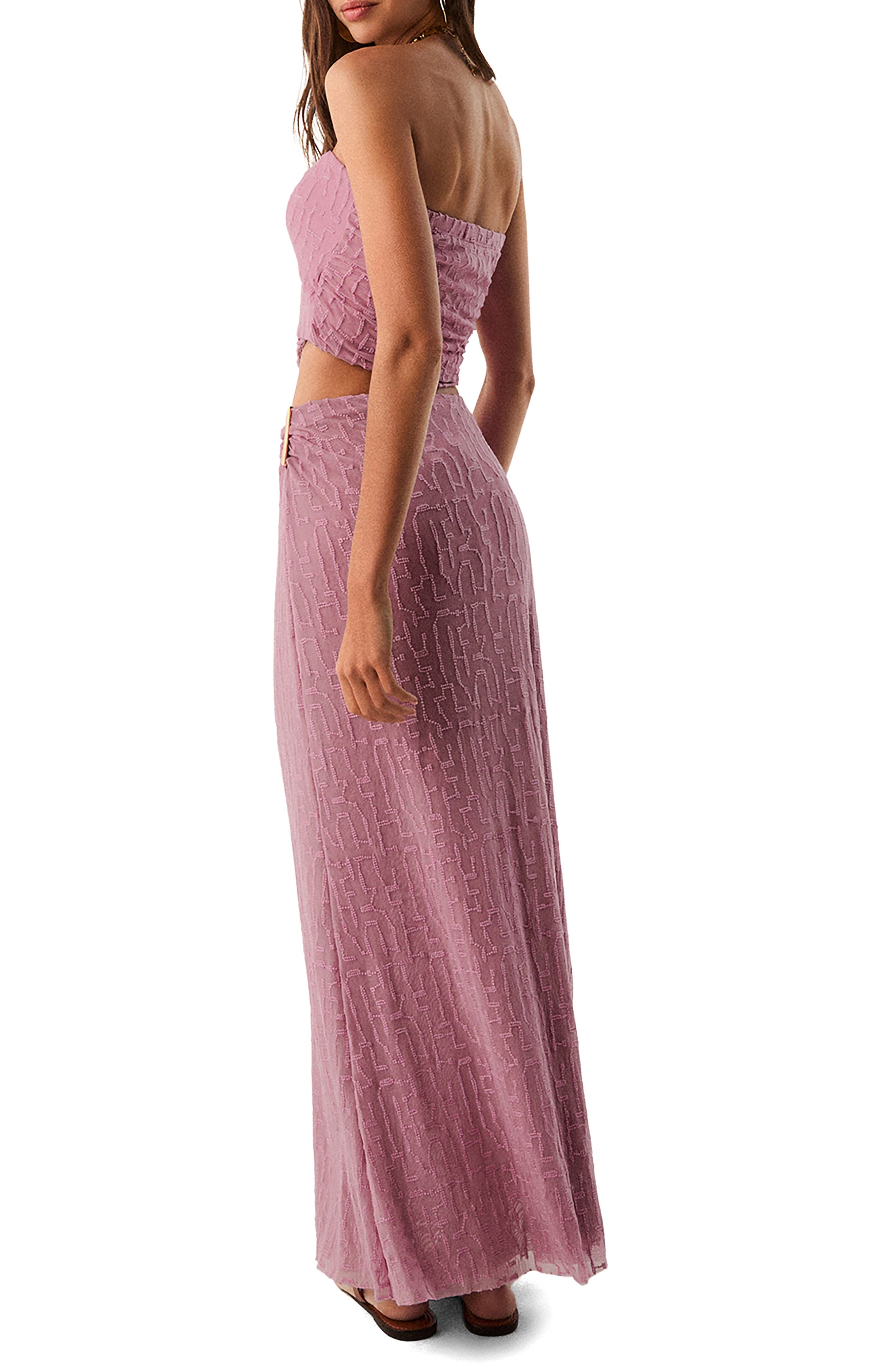 Ray Strapless Cover-Up Top - image 2