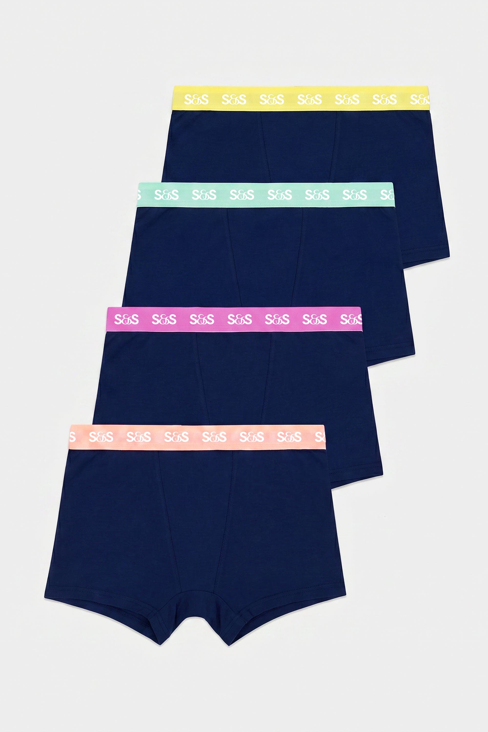 selected Navy Neon Pastels