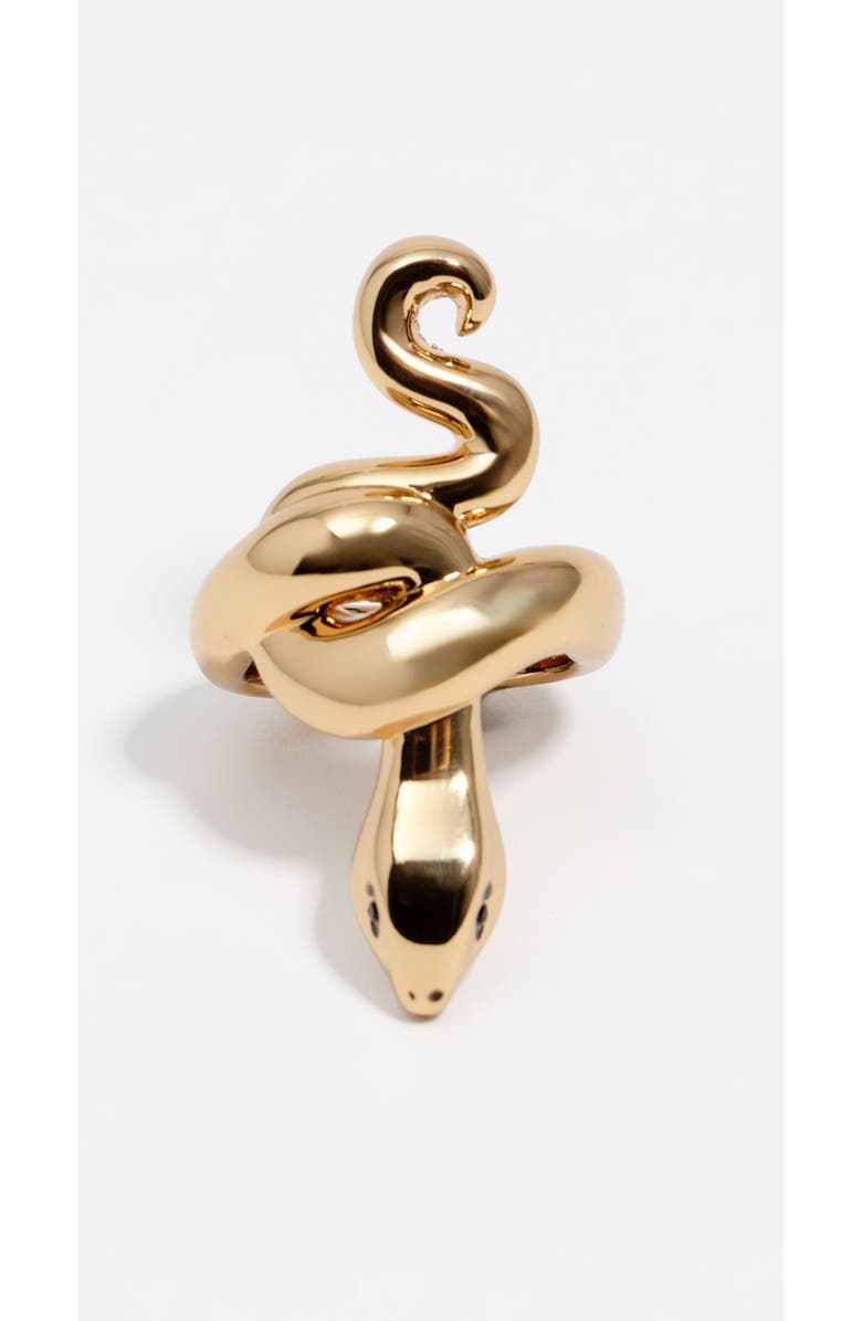 Bimba y Lola Snake Ring, Alternate, color, Gold