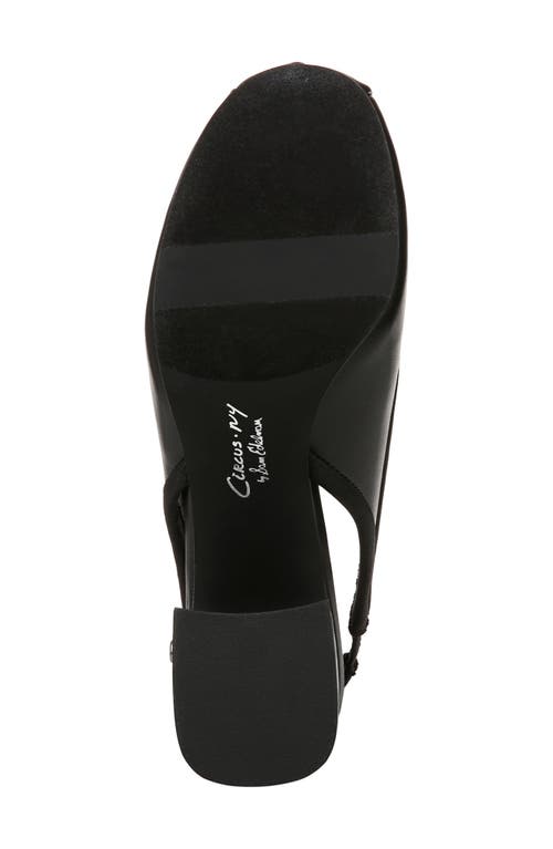Circus Ny By Sam Edelman Diane Slingback Pump In Black