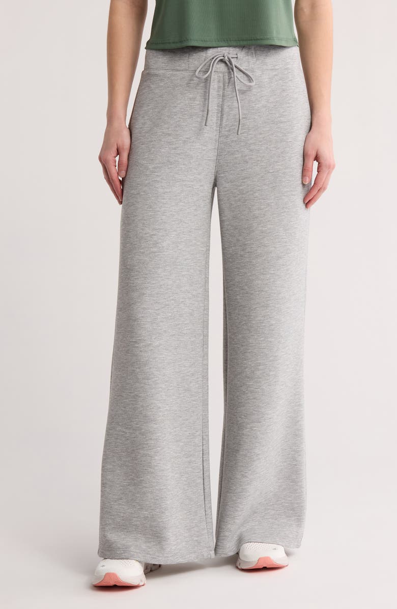 KYODAN Wide Leg Scuba Pants, Main, color, 