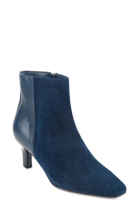 Lillian Leather Bootie
