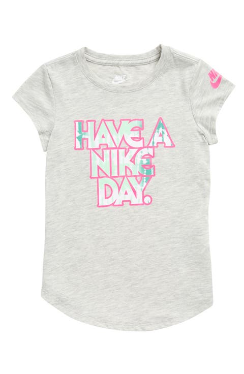 Kids' Crew Neck Graphic T-Shirt (Little Kid)