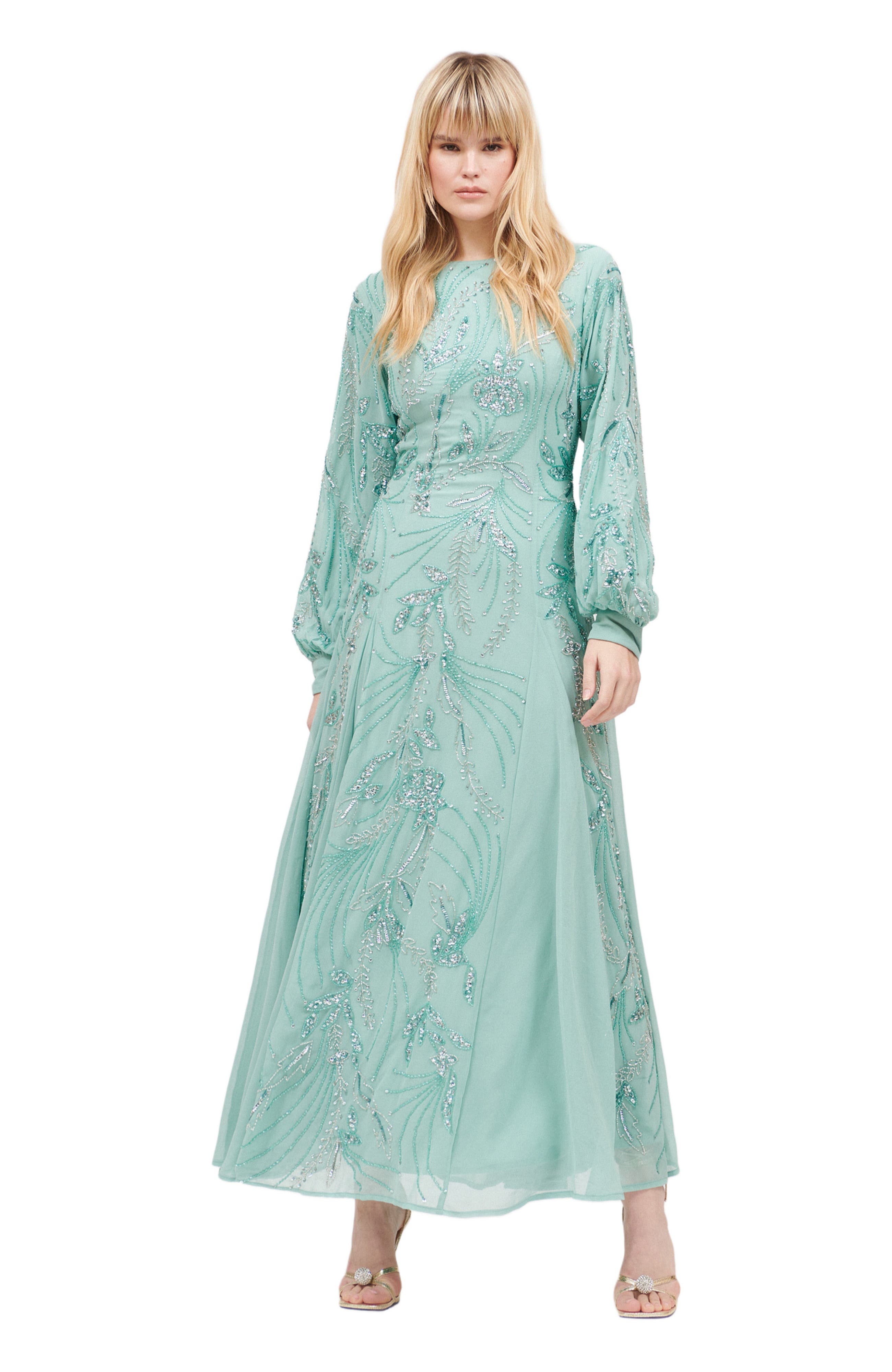 selected MISTY GREEN