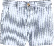 NEXT Kids' Ticking Stripe Cotton Chino Shorts