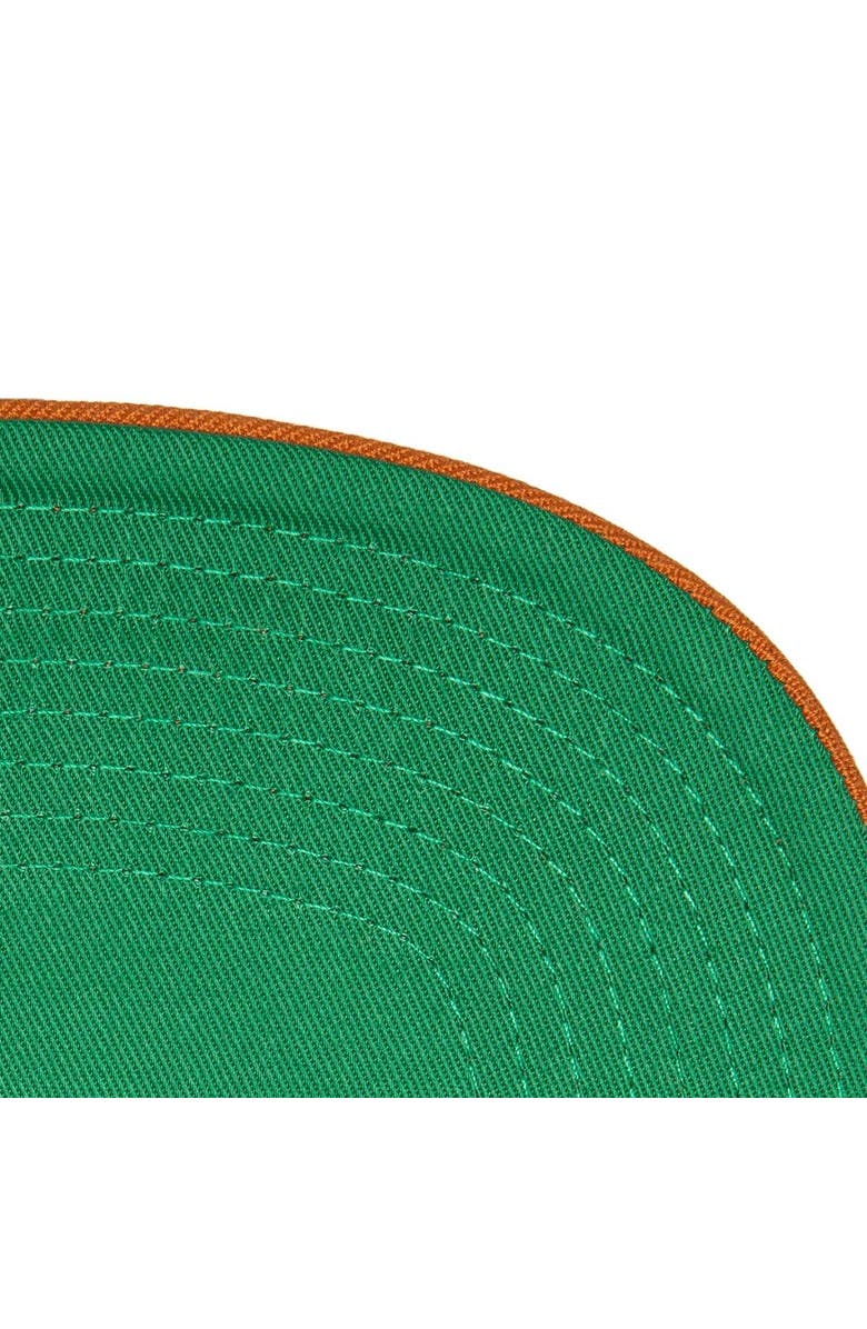 Mitchell & Ness Men's Mitchell & Ness Black Texas Longhorns Team Script 2.0 Snapback Hat, Alternate, color,