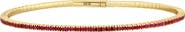 Bony Levy Ruby Flex Tennis Bracelet