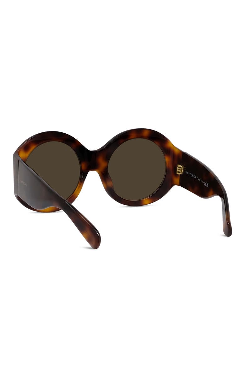 Cocoon 56mm Round Sunglasses, Alternate, color, BLONDE HAVANA / BROWN