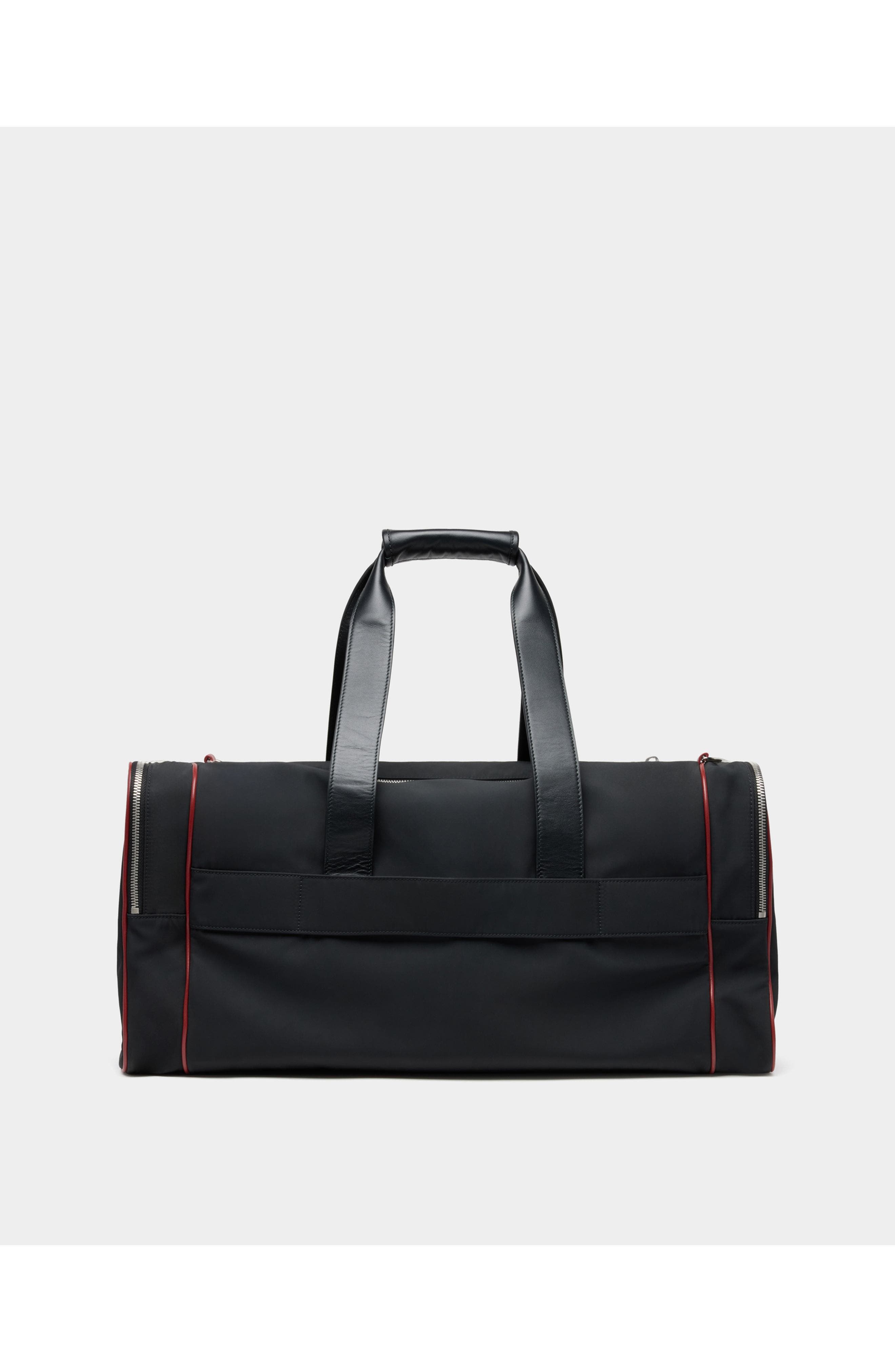 Bally Competition Duffle Bag in Nylon, Alternate, color, Black