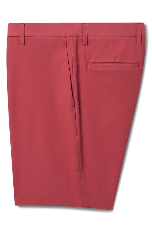 Shop Deke Galaxy Ultra 4x Stretch Twill Bermuda Shorts In Nantucket Red