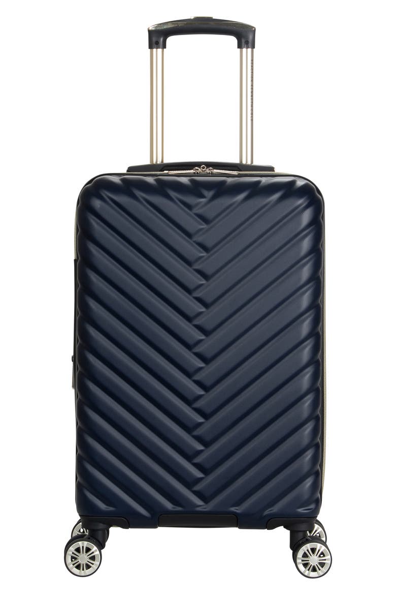 Madison Square Hardshell Spinner Case, Main, color, NAVY