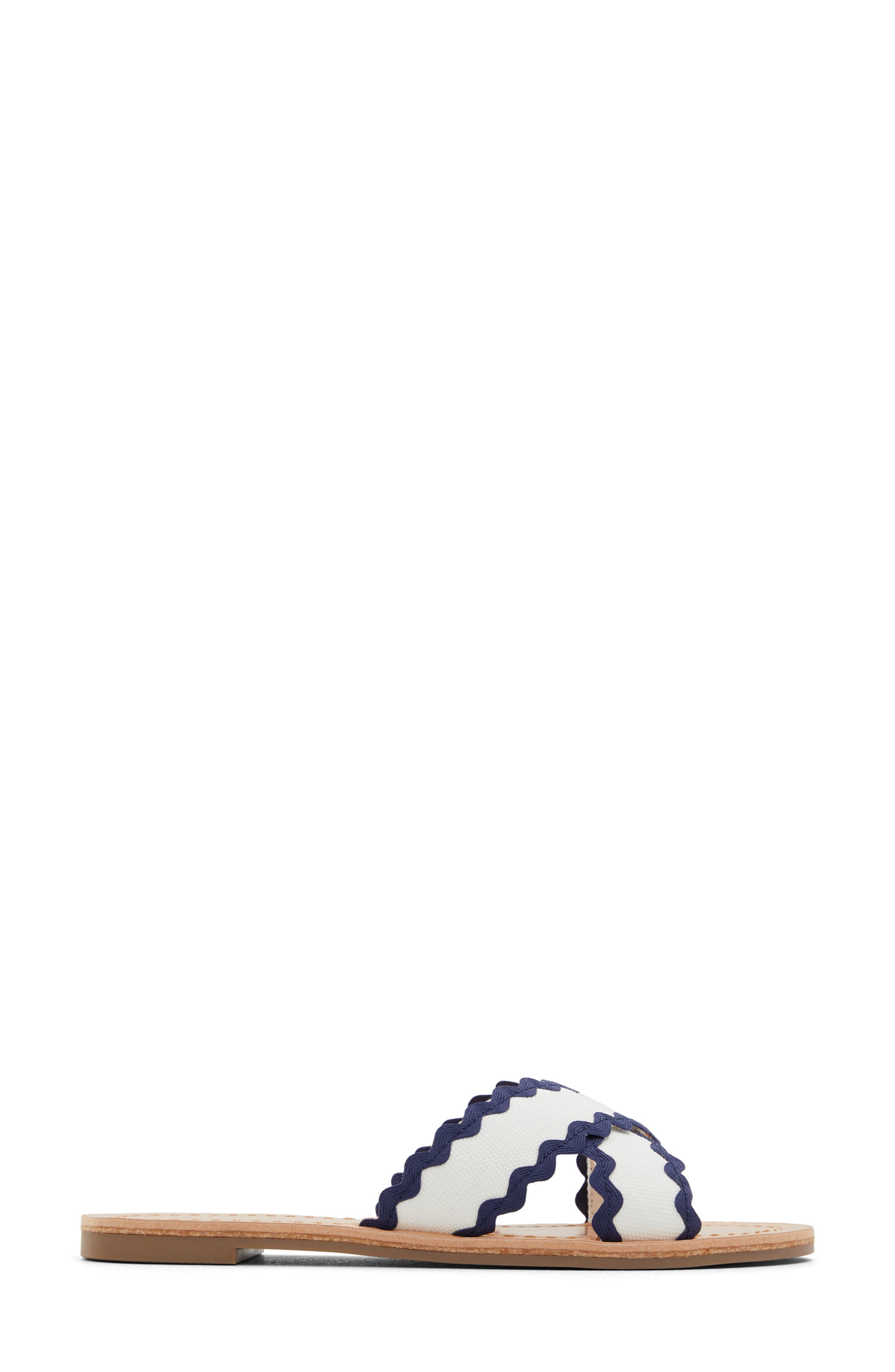 Draper James Piper Slide Sandal, Alternate, color, 