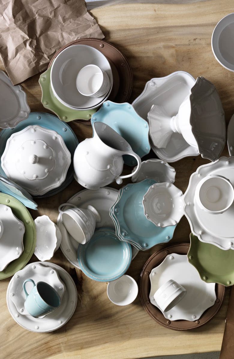 Juliska 'Berry and Thread' Scalloped Bowl, Alternate, color, Whitewash