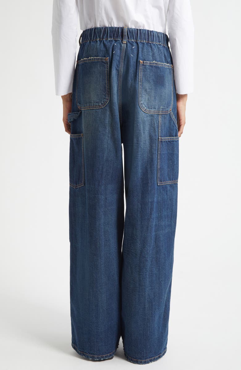 Maison Margiela Carpenter Jeans, Alternate, color, Blue Wash