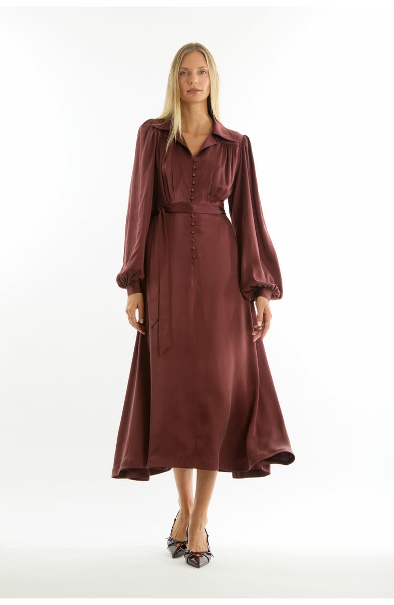 SECRET MISSION Polly Dress, Main, color, Mulberry