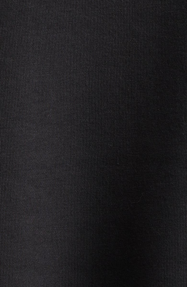 Cinq à Sept Baroque Patches Rhinestone Sweater, Alternate, color, Black Multi