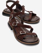 Forever & Always Shoes Morez Leather Sandal