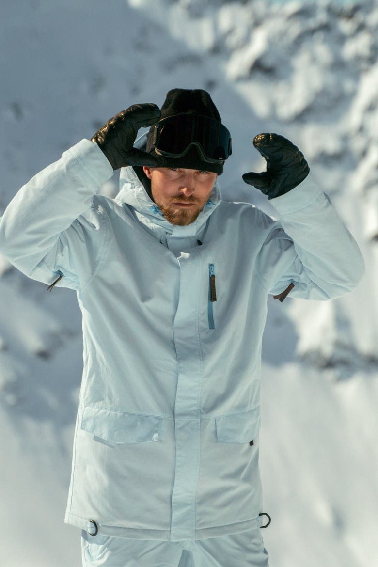 Yeh Man Jacket, Alternate, color, Ice Blue